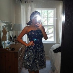 Sparkly Homecoming dress
